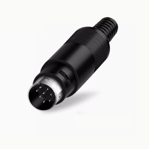 Bxon Mini DIN 8 pin nam và nữ Hàn Loại ổ cắm kết nối 8 pins Svideo cắm và jack - Product Image 1