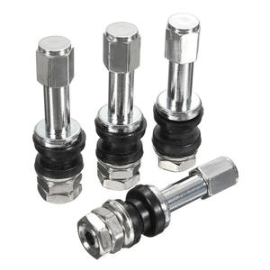 Accessoires pour motos, valve de pneu sans chambre à air pour moto et véhicule électrique, tige de valve en alliage de zinc, roues, pneus et accessoires - Product Image 4