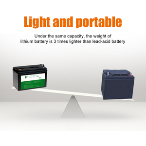 แบตเตอรี่ลิเธียมเหล็กฟอสเฟต6Ah 6.4V สำหรับเก็บพลังงานแสงอาทิตย์รถกอล์ฟรถเข็นของเล่นเรือ - Product Image 4