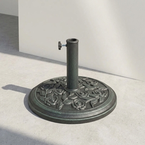 Base de parasol ronde lourde autoportante en résine, nouveau produit d'usine chinoise en gros - Product Image 1