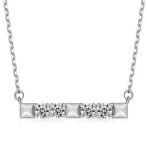 Bijoux en argent 925 personnalisables, collier, bagues et boucles d'oreilles - Product Image 4