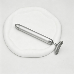 Rodillo de masaje de aleación de zinc + ABS, dispositivo de masaje para drenaje linfático y lifting facial, herramienta de belleza para el cuidado de la piel del rostro, cuello y cuerpo - Product Image 1