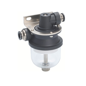 Filtre à air industriel à charbon actif, séparateur d'humidité pneumatique de qualité supérieure, filtre à vide VFR20-8-8, 0,244 kg, PISCO Japon - Product Image 1