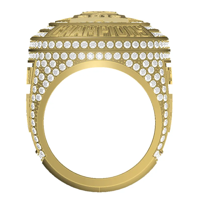 Anello personalizzato del campionato di grande fantasia per campioni di gioielli personalizzati da uomo