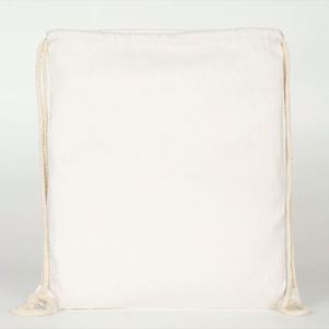 Unisex Custom <b>Drawstring</b> <b>Backpack</b> Lightweight Cotton Sports Gym Logo-Print Foldable Eco-Friendly Portable Reusable Festival - Product Image 5