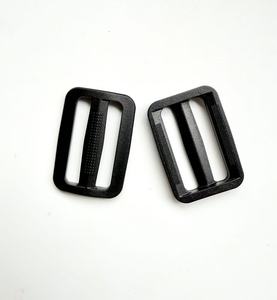 High Quality Black PVC <strong>Plastic</strong> <strong>Buckles</strong> Eco-Friendly Side Release Garment Use Factory Direct Wholesale Bag Parts Accessories - Product Image 4