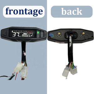 Compteur de vitesse numérique <span class=keywords><strong>mini</strong></span> universel avec GPS pour moto jauge de carburant Dirt Bike pour Yamaha XTZ 250 <span class=keywords><strong>Crosser</strong></span> 150 - Product Image 6