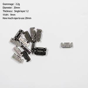 Oem Lüks Vintage Çinko Alaşımlı Çanta Aksesuarları Marka Logolu Kot Korozyona Dayanıklı Hafif ve Dayanıklı Sırt Çantaları ve Bez Çantalar için - Product Image 3