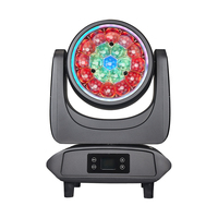Lámpara Giratoria Mini Impermeable de 19x40W con Cambio de Color, RGB, DMX512, Ideal para Bares, DJs, Discotecas y Luces de Escenario LED