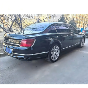 Pare-chocs de lifting pour Flying Spur <span class=keywords><strong>2020</strong></span>, de l'ancien au dernier modèle, avec découpes pour l'échappement, en plastique - Product Image 2