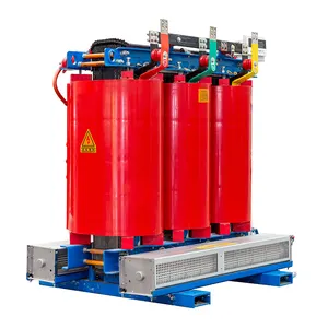 Epoxy resin Cast Resin 1200Kva 1500 Kva 4000Kva 34.5Kv 25Kv Indoor Dry Type Transformer with Cooling Fan Price