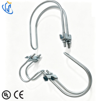 Accessoire de fixation rapide UTT13 pour la réduction des vibrations des conduites en cas de tremblement de terre pour les réseaux de protection incendie