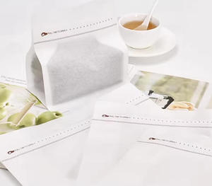 Bolsas de Papel Kraft Marrón y Blanco con Cierre Hermético, Bolsas para Alimentos, Café, Frutos Secos, Hierbas, Golosinas para Mascotas, Cemento, Arena - Product Image 5