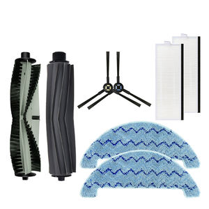 Brosse à rouleau de rechange brosse latérale sac à poussière chiffon de vadrouille pour Ilifes A7/<span class=keywords><strong>A9S</strong></span>/X785/X750/X800 <span class=keywords><strong>Robot</strong></span> aspirateur pièces de rechange - Product Image 1