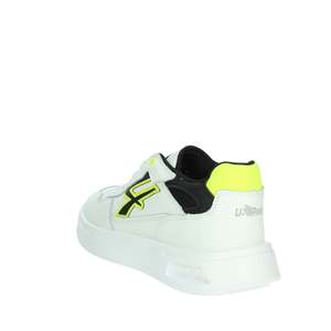 Zapatillas Deportivas para Hombre U Power UB20119 Blancas y Negras de Lona, Zapatos Modernos - Product Image 2