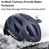 Casque urbain personnalisable vélo de route scooter de banlieue avec vélo léger casque de cycliste avec visière et feu arrière rouge
