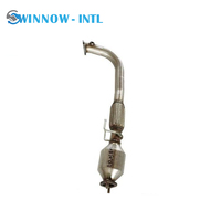 Universale DPF diesel filtro antiparticolato con extra convertitore catalitico