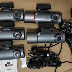 Caméra de tableau de bord CPT Hot Twin Lens IPS 4K WiFi APP <span class=keywords><strong>Enregistreur</strong></span> vidéo de conduite pour voiture Double caméra avant + intérieure DVR - Product Image 6