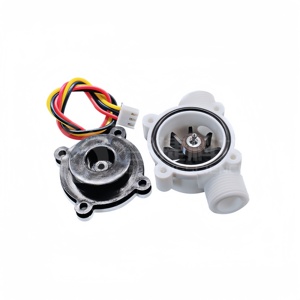 NIEUWE <span class=keywords><strong>3</strong></span>-minuten externe draadloze waterdispenser microcontroller Hall flowmeter S402C waterstroomsensor - Product Image 2