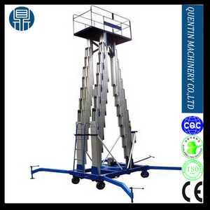 Plateforme élévatrice hydraulique à mât en aluminium pour une seule personne - Product Image 5