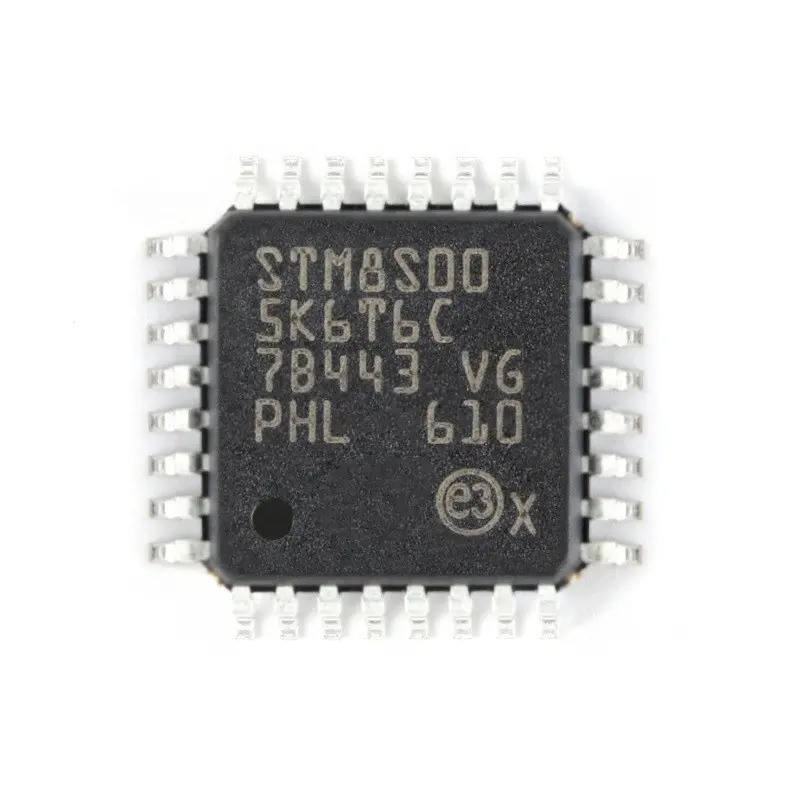 ST mikroelektronik orijinal mikrodenetleyici STM8 STM8S STM8S005K6 STM8S00 STM8S005K6T6C
