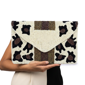 Nouvel Arrivage – Sac à Bandoulière Tendance pour Femme, Fait Main, Coloré et Personnalisable, avec Rabat, Fermeture Magnétique et Chaîne en Coton - Product Image 3