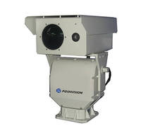 Moteur d'entraînement de caméra CCTV thermique Pan Tilt Zoom (PTZ) pour accessoires de surveillance