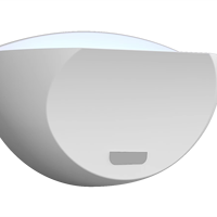 Piège à colle anti-moustiques LED UV à tube, lampe électrique tue-insectes pour zones alimentaires de 50 à 100 m²