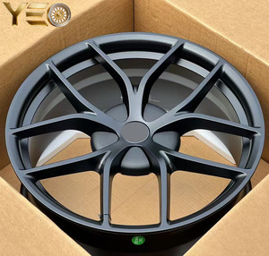 Rines de Aleación de Aluminio Forjado de Alta Calidad YEO, Fábrica de Origen <span class=keywords><strong>para</strong></span> Rines de Aleación BMW E46, Rines <span class=keywords><strong>para</strong></span> Autos de Pasajeros Más Vendidos - Product Image 5