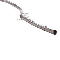 Maßgefertigte Auto-Performance-Auspuffrohre Schalldämpfer für BMW G20 G28 325 330 B48 Edelstahl 304 Valvetronic Auspuff Catback Direktmontage