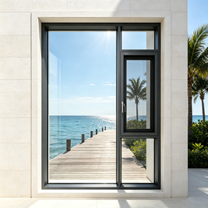 โครงการปรับปรุงบ้าน Deioux หน้าต่างบานเปิด กรอบอลูมิเนียม UPVC กระจกสองชั้น ประหยัดพลังงาน กันเสียง  สีตามสั่ง - Product Image 1