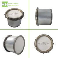 Pièces automobiles Systèmes moteur Filtre à carburant Filtre à particules diesel DPF pour camion Hyundai 28999-82500 28999-8K910 LHL-2081