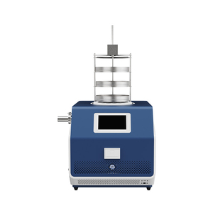Congelador Secador Vertical de Laboratorio con Calentamiento a -60°C, Material SUS304, para Pruebas Médicas y Químicas, Bomba de 220V, 1 Año de Garantía - Product Image 5