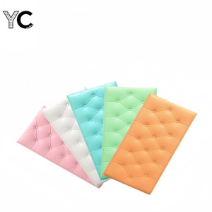 Pannelli Murali 3D Anti-Collisione di Alta Qualità - Battiscopa Moderno Impermeabile in XPE Autoadesivo per Camere <span class=keywords><strong>da</strong></span> <span class=keywords><strong>Letto</strong></span> dei Bambini - Product Image 1