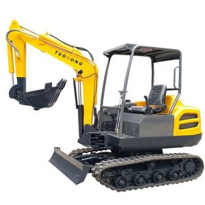 Precio barato micro chino 1ton a 3ton Mini Pelle Excavator con CE EPA - Product Image 2