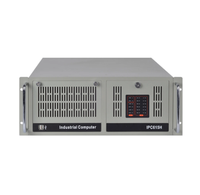 CANGHAN IPC-615H-H420E PC industriel en rack 4U H420E compatible PCI de 10e-11e génération, station de travail industrielle