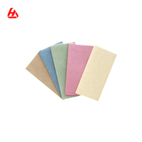 Serviette jetable personnalisée en papier, linge de table coloré