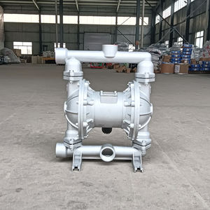 नगरपालिका अपशिष्ट जल उपचार के लिए कीचड़ न्यूमेटिक डायाफ्राम पंप - Product Image 3