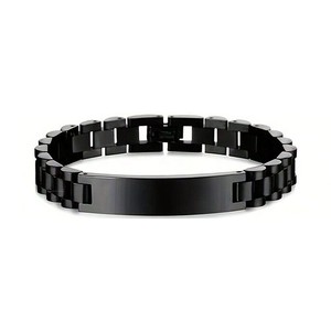 Meilleure Vente Bracelet de Luxe en Acier Inoxydable Plaqué Or PVD Courbé pour Montre, avec Barrette Gravable 6 mm 8 mm 10 mm 12 mm 15 mm - Product Image 6