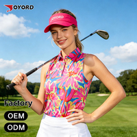 Premium-Qualität Golf-Shirts für Damen mit UV-Schutz und Direktvertrieb ab Werk OEM ODM Individuelles Logo