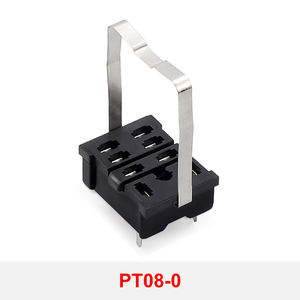 Промежуточное реле, основание <span class=keywords><strong>PCB</strong></span>, тип пайки, 8-контактный/14-контактный (PT08-0, PT14-02, PY14-02) для промышленной интеграции <span class=keywords><strong>PCB</strong></span> - Product Image 2