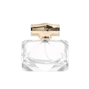 80Ml Parfumflesjes Afdichting Cilindrische Spray Custom Logo Unieke Facy Crystal Parfum Spuitflessen