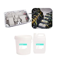 Excellente résistance à la compression d'isolation de preuve thermique haute résistance de liaison produits électroniques empotage liquide de résine époxy
