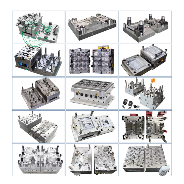 China Company  Small Molding Design ABS PEEK PC Injection Plastic Mold Manufacturing Factory Producing High Quality Small Molded