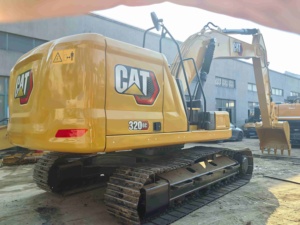 รถขุดมือสอง CAT 320GC 320D2 320D2L 330BL 330C รถขุดไฮดรอลิกแบบตีนตะขาบยี่ห้อแคตเตอร์พิลลาร์มือสอง - Product Image 2