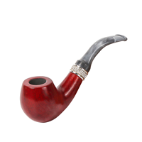 Nouvelle chicha portable VAYORA 2021, classique, durable, à une seule tige, en bois, plastique ABS, acrylique, bois massif, faite à la main, pour fumer du tabac