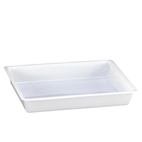 Contenedor de alimentos profesional apilable de 12L, bandeja rectangular para alimentos