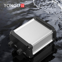 M09 125*60MM personnalisé Ip67 contrôle Distribution boîtier en aluminium interrupteur à charnière bornier boîte de jonction étanche