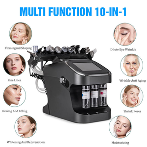 Máquina de Microdermoabrasión 10 en 1 Multifuncional de Hidro-Oxígeno para Limpieza Facial Profunda, Antienvejecimiento y Eliminación de Arrugas - Product Image 2