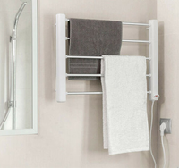 Sunzone Sèche-linge chauffant électrique en aluminium (sèche-linge)